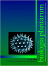 BIOLOGIA PLANTARUM雜志封面